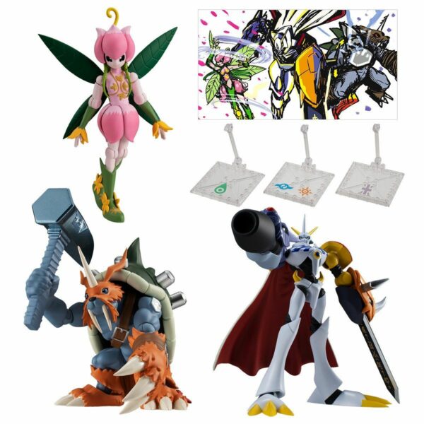 SHODO Digimon 3 Complete Set [Premium Bandai Limited]