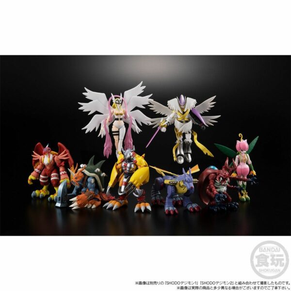 SHODO Digimon 3 Complete Set [Premium Bandai Limited]