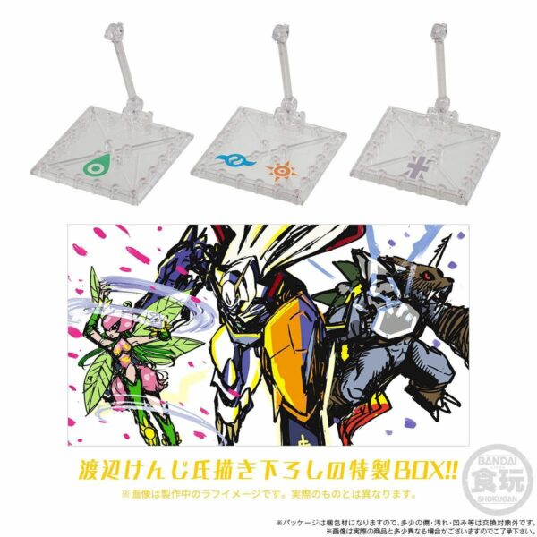 SHODO Digimon 3 Complete Set [Premium Bandai Limited]