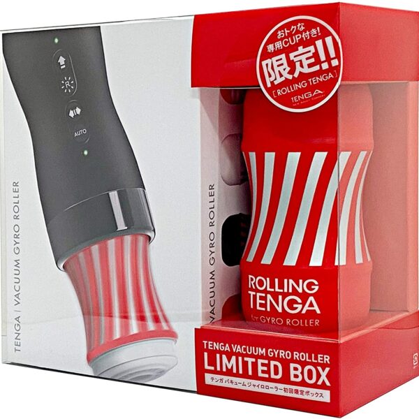 TENGA VACUUM GYRO ROLLER First Limited BOX