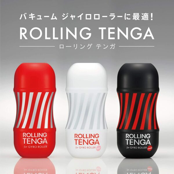 TENGA VACUUM GYRO ROLLER First Limited BOX