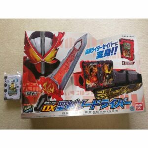 Kamen Rider Saber DX Holy Sword Saw Driver & Hiden's Secret Story Wonder Ride Book