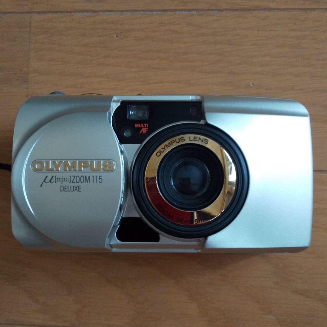 OLYMPUS μ ミュー zoom 115 DELUXE - フィルムカメラ