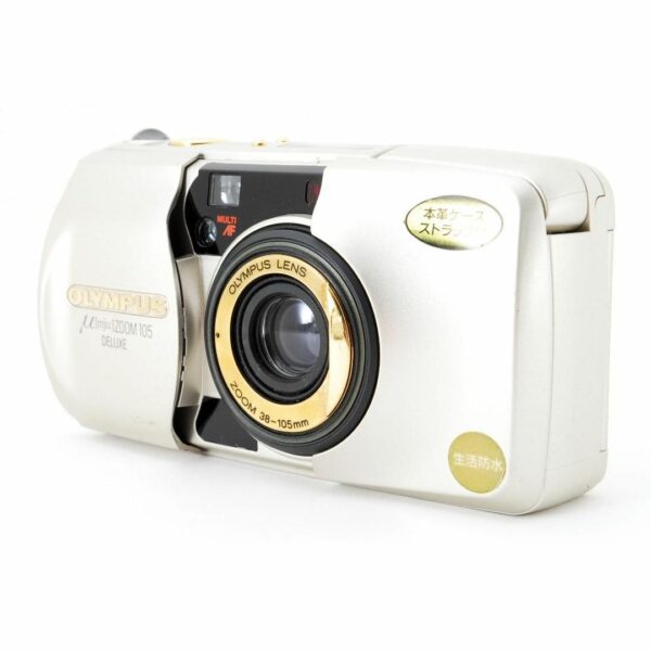 ★ Working product! ★ OLYMPUS μ mju ZOOM 105 DELUXE camera ★