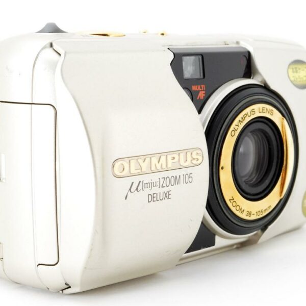 ★ Working product! ★ OLYMPUS μ mju ZOOM 105 DELUXE camera ★