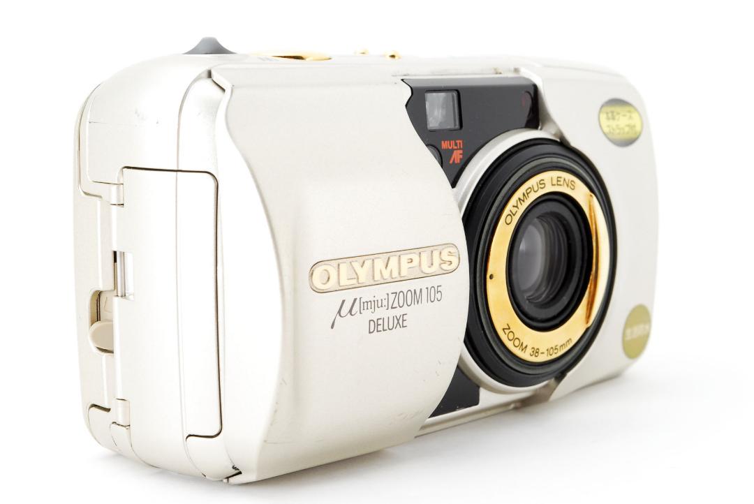 ☆ Working product! ☆ OLYMPUS μ mju ZOOM 105 DELUXE camera