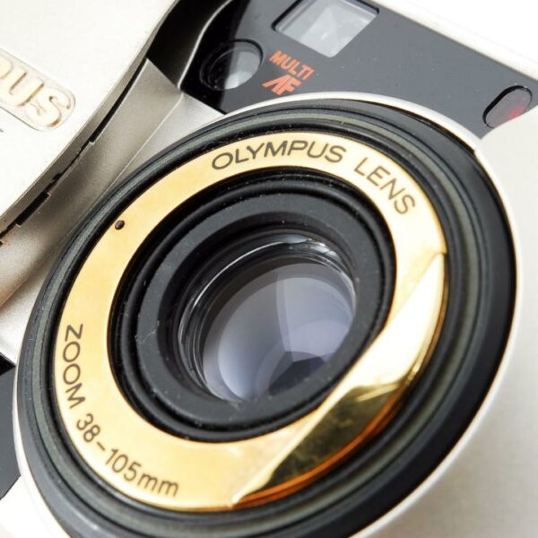 ★ Working product! ★ OLYMPUS μ mju ZOOM 105 DELUXE camera ★