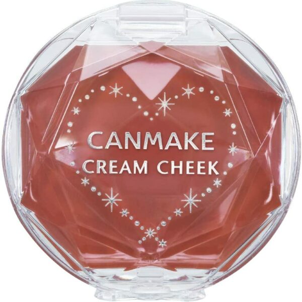 Canmake Cream Cheek Blush 0.08 oz (2.3 g)