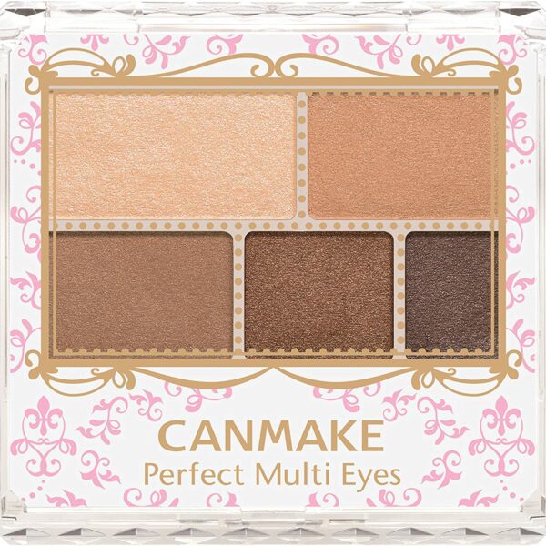 Canmake Perfect Multi Eyes 0.1 oz (3.3 g)