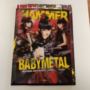 BABYMETAL Metal Hammer Magazine