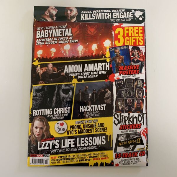 BABYMETAL Metal Hammer Magazine