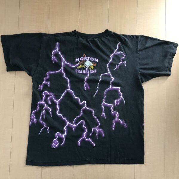 FEEL THE WIND 90's Vintage T-shirt Thunder