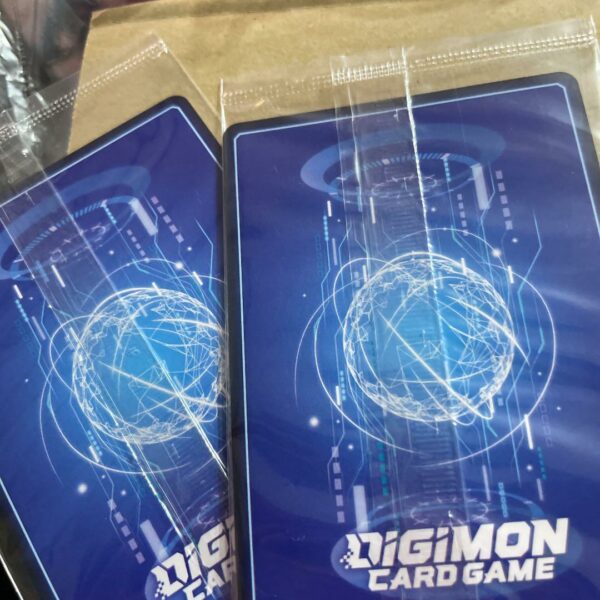 Digimon Card Pulsemon 2 Sheets Set