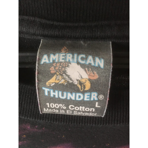 Travis Scott Arrival American Thunder T-shirt L