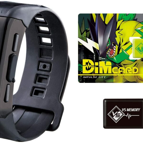 Vital Bracelet Digital Monster Ver. Black