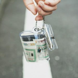 Titip Jepang - SALLIES Minimal Wallet Pocket Pal