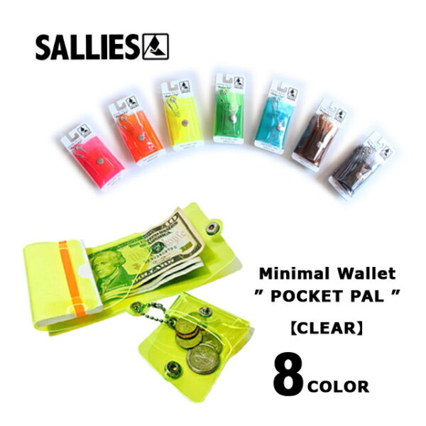 SALLIES Minimal Wallet Pocket Pal