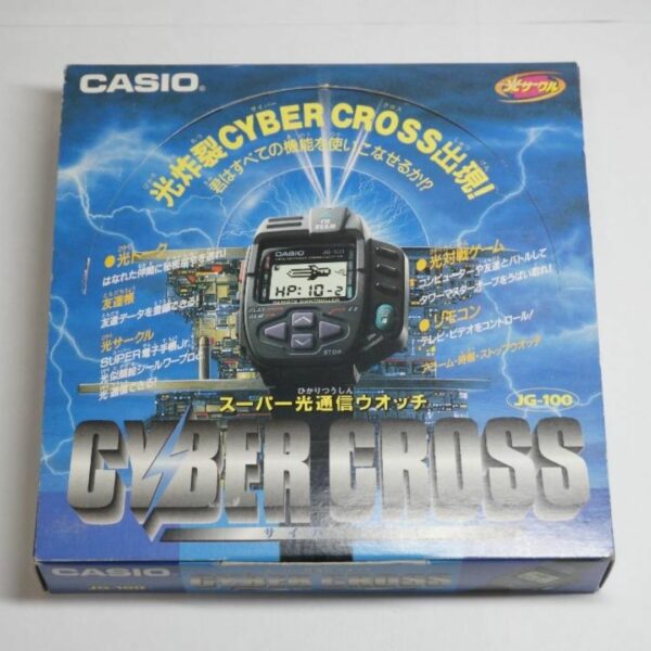 CASIO Cybercross JG-100