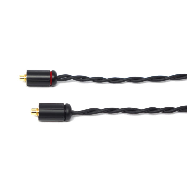 Chitose: NOBUNAGA Labs Advance :: 2.5mm 4-pole balanced tin-plated MMCX re-cable