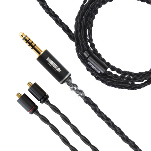 Zuiho: NOBUNAGA Labs Advance :: 4.4mm 5-pole balanced tin-plated MMCX re-cable