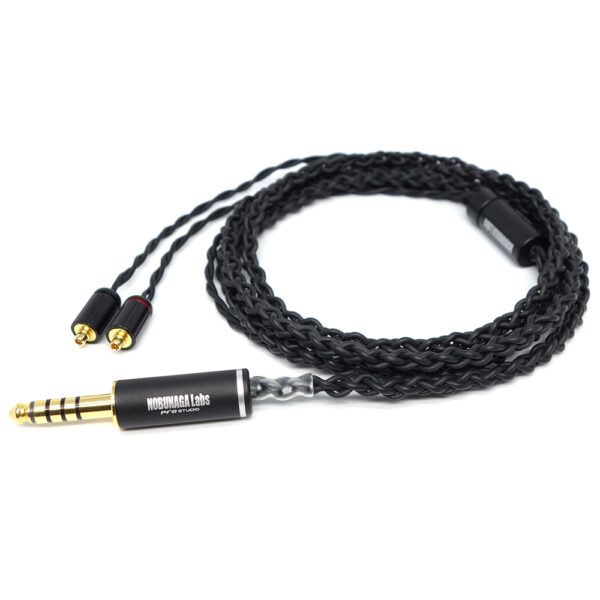 Zuiho: NOBUNAGA Labs Advance :: 4.4mm 5-pole balanced tin-plated MMCX re-cable