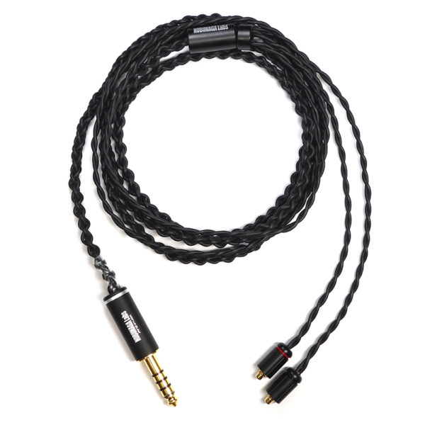 Zuiho: NOBUNAGA Labs Advance :: 4.4mm 5-pole balanced tin-plated MMCX re-cable