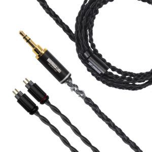 VOYAGER NOBUNAGA Labs Advance 3.5mm stereo mini custom IEM 2pin compatible tin-plated MMCX re-cable