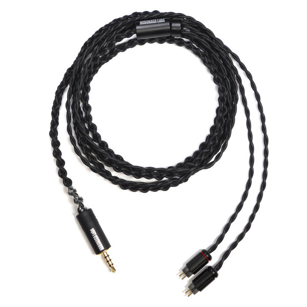 MAGELLAN :: NOBUNAGA Labs Advance :: AK2.5mm 4-pole balanced / custom IEM 2pin compatible tin-plated MMCX re-cable