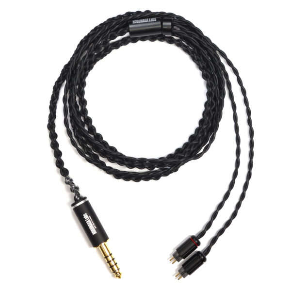 CASSINI :: NOBUNAGA Labs Advance :: 4.4mm 5-pole balanced / custom IEM 2pin compatible tin-plated MMCX re-cable