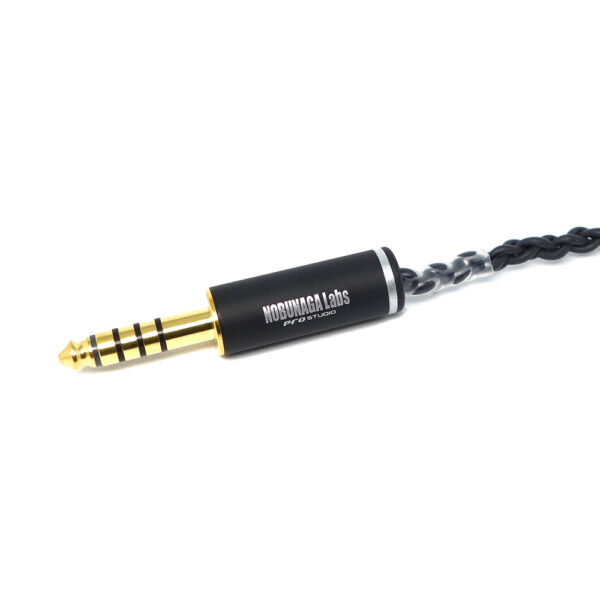 CASSINI :: NOBUNAGA Labs Advance :: 4.4mm 5-pole balanced / custom IEM 2pin compatible tin-plated MMCX re-cable