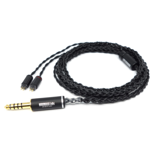 CASSINI :: NOBUNAGA Labs Advance :: 4.4mm 5-pole balanced / custom IEM 2pin compatible tin-plated MMCX re-cable