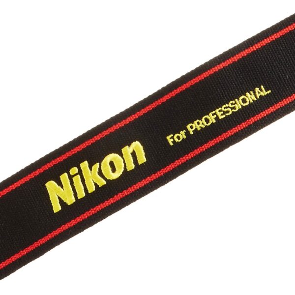 Nikon Super Wide II Neck Strap for SLR Simple Red 2337