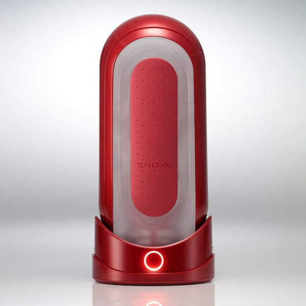 TENGA Flip Zero Red Set + Warmer