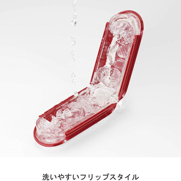 TENGA Flip Zero Red Set + Warmer