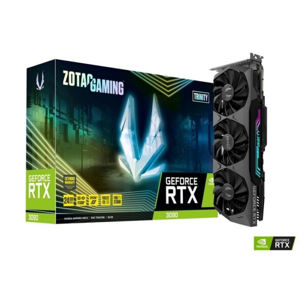 ZOTAC GAMING GeForce RTX 3090 Trinity 24GB (ZT-A30900D-10P)