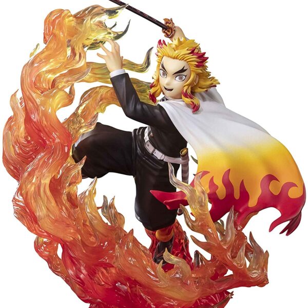 BANDAI SPIRITS Figuarts Zero Demon Slayer Kyojuro Rengoku