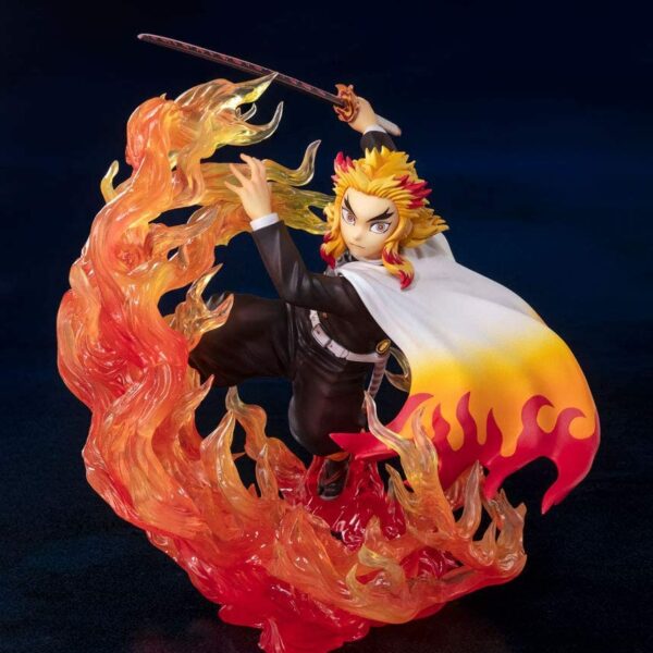 BANDAI SPIRITS Figuarts Zero Demon Slayer Kyojuro Rengoku