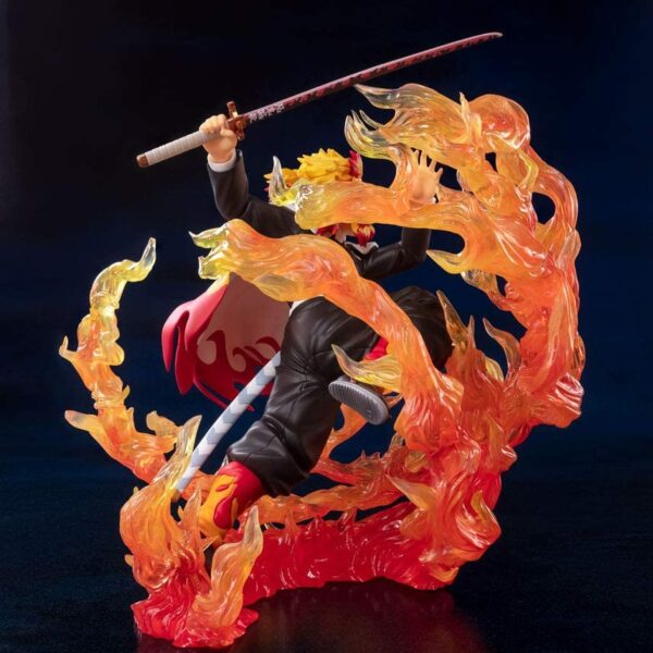 BANDAI SPIRITS Figuarts Zero Demon Slayer Kyojuro Rengoku