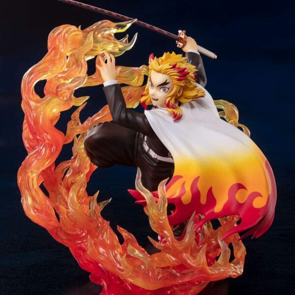 BANDAI SPIRITS Figuarts Zero Demon Slayer Kyojuro Rengoku