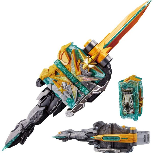 Kamen Rider Saber The Transformation Holy Sword Kougouken Saikou