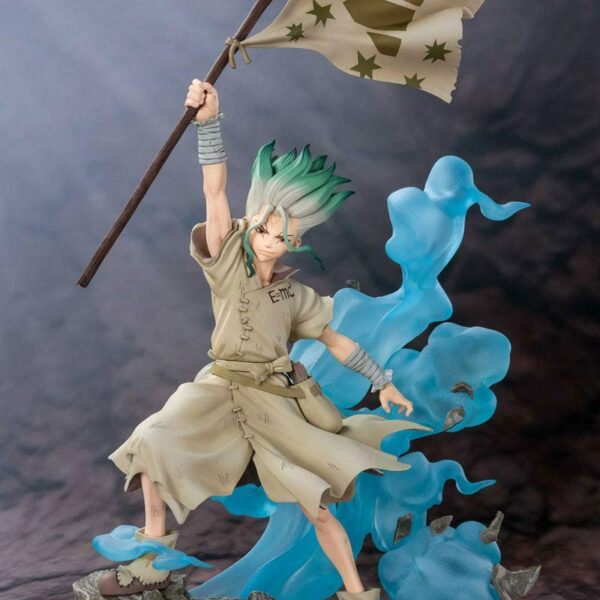 Figuarts Zero Dr. Stone Ishigami Senku Figure