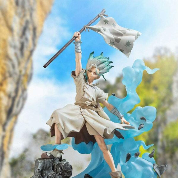 Figuarts Zero Dr. Stone Ishigami Senku Figure