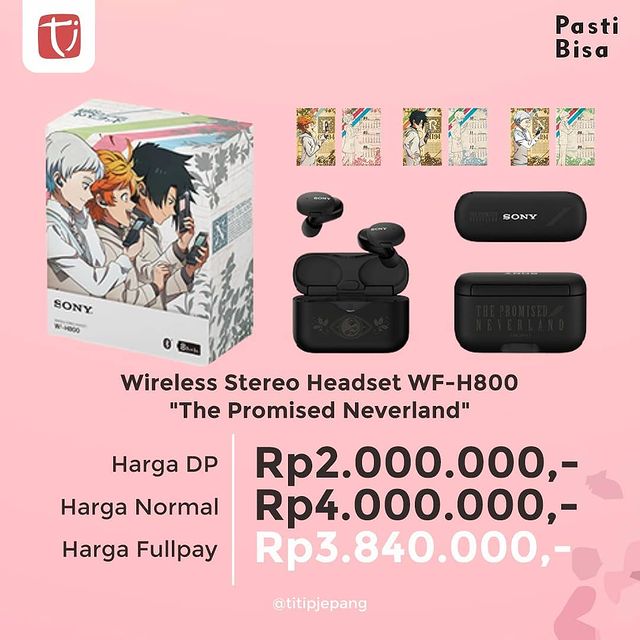 titip jepang the promised neverland 2