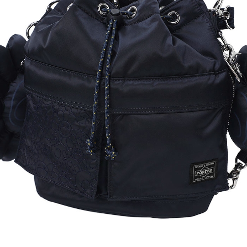 Takashi Murakami X Porter 2WAY Tool Bag Navy for Women