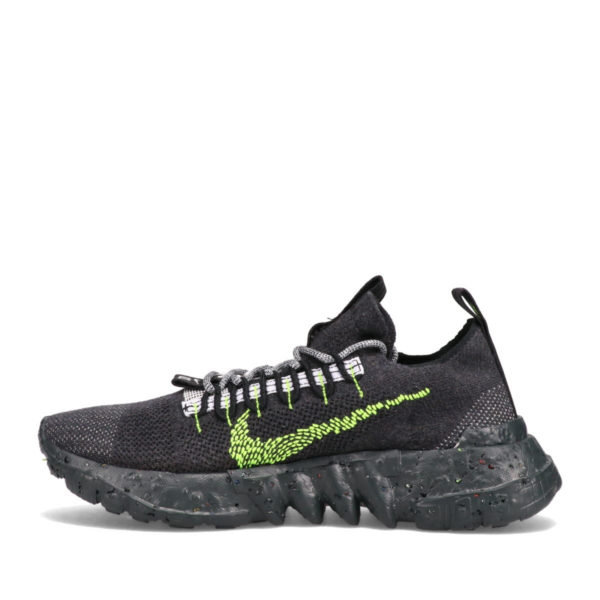 NIKE SPACE HIPPIE 01 ANTHRACITE/WHITE-BLACK-VOLT