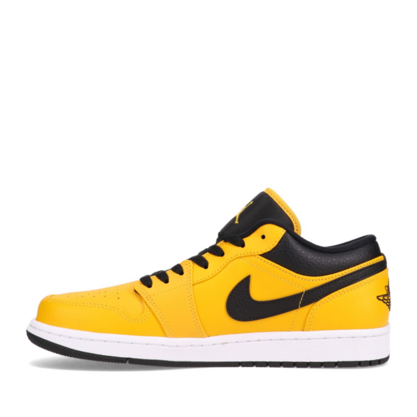 JORDAN BRAND AIR JORDAN 1 LOW UNIVERSITY GOLD/BLACK-WHITE