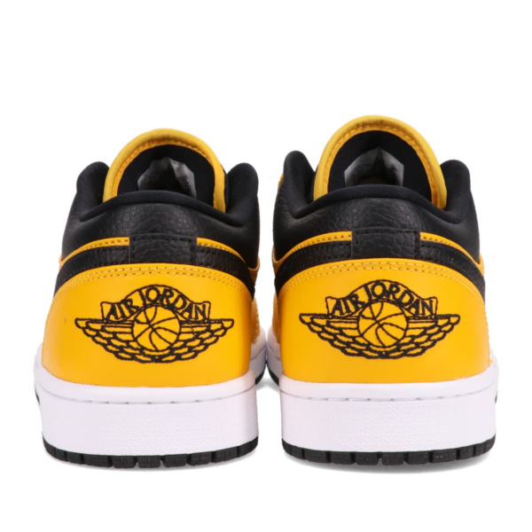 JORDAN BRAND AIR JORDAN 1 LOW UNIVERSITY GOLD/BLACK-WHITE