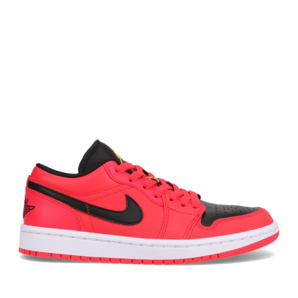 JORDAN BRAND WMNS AIR JORDAN 1 LOW SIREN RED/BLACK-WHITE