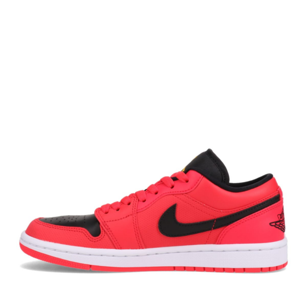 JORDAN BRAND WMNS AIR JORDAN 1 LOW SIREN RED/BLACK-WHITE