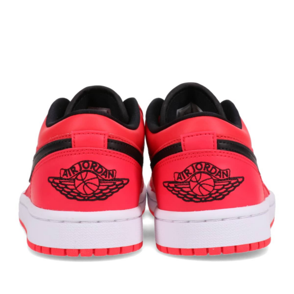 JORDAN BRAND WMNS AIR JORDAN 1 LOW SIREN RED/BLACK-WHITE